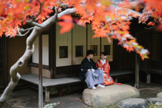 まだ間に合う！！＜秋本番＞紅葉シーズンのウェディングフォト