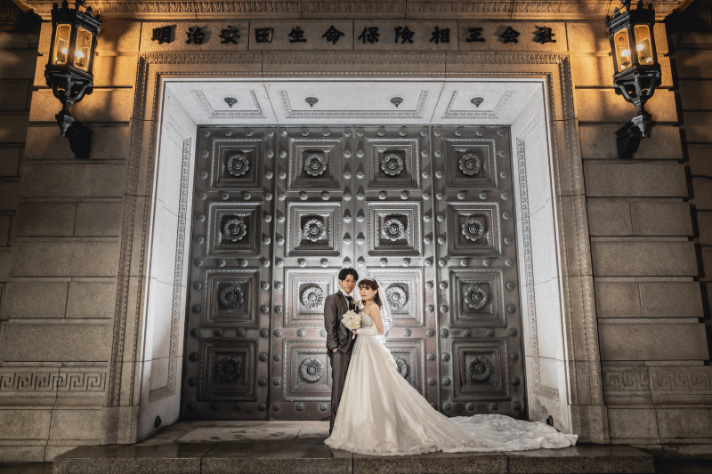 スタジオで叶える、結婚式の前撮り・フォトウェディング