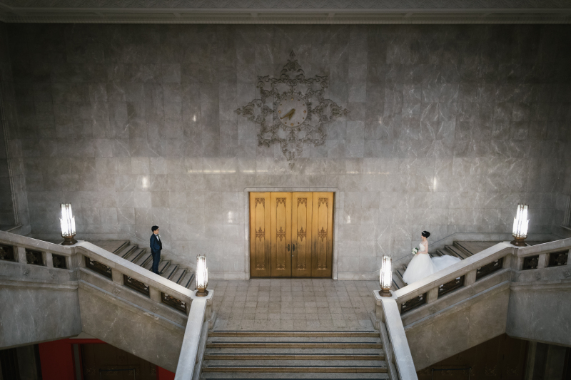 【東京国立博物館でのフォトウェディング！】
