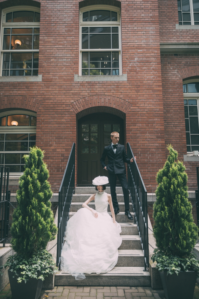 東京駅フォトウェディング