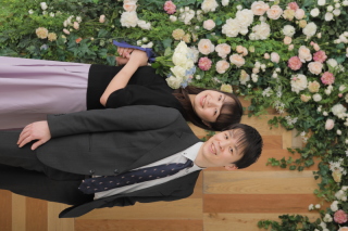 入籍記念でご来店♪