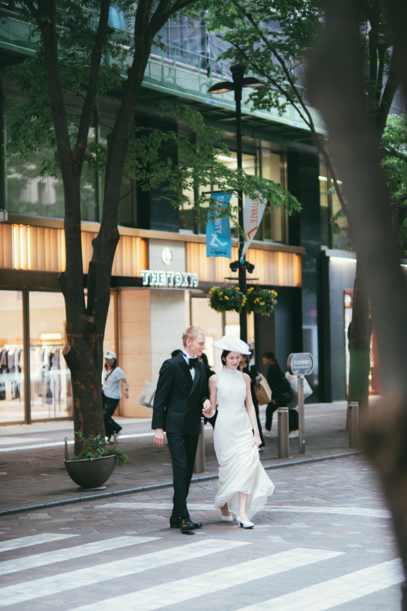 東京駅フォトウェディング