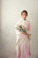 最新のトレンド【オーガンジー和装】をご紹介*