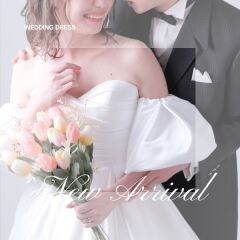 新着ドレス紹介♡ -ウェディングドレス-