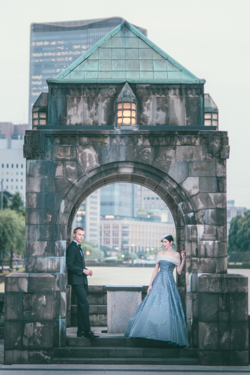 東京駅フォトウェディング