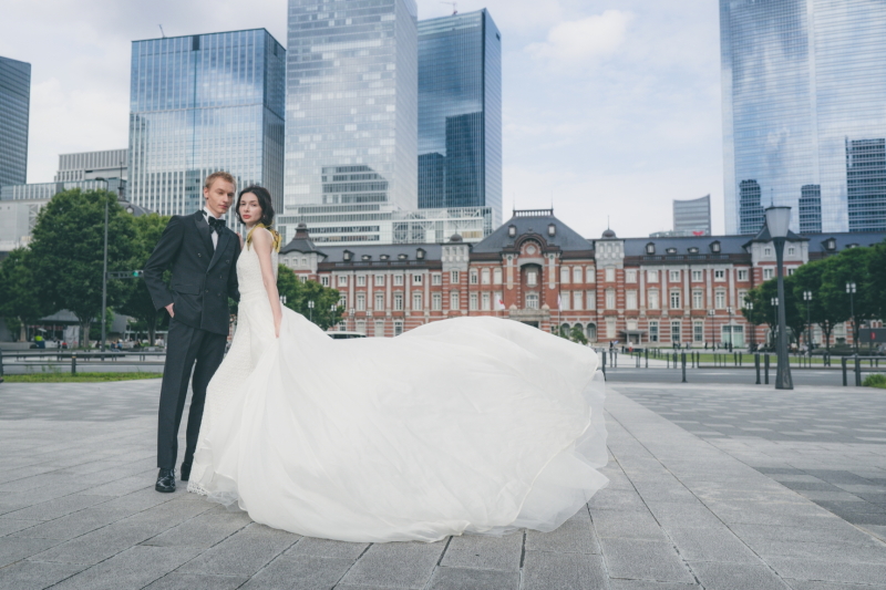東京駅フォトウェディング