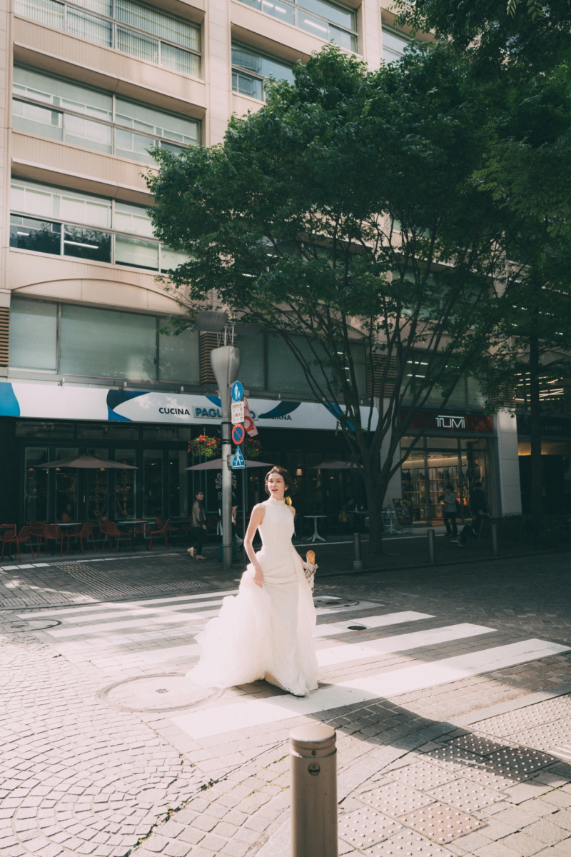 東京駅フォトウェディング