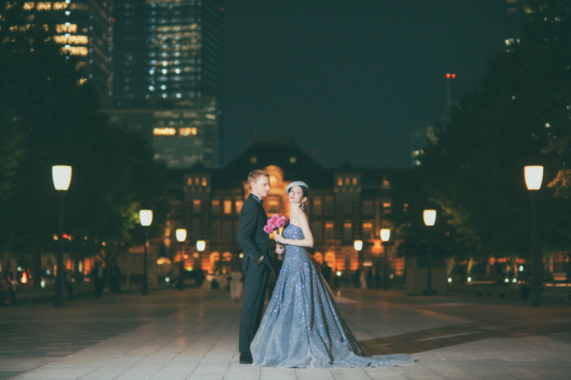 東京駅フォトウェディング