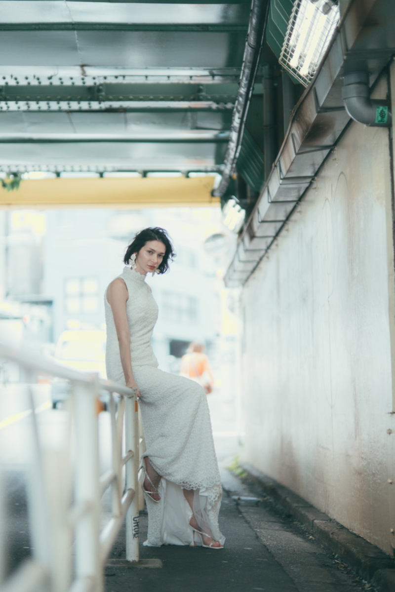 恵比寿で叶える街ブラフォトウェディング