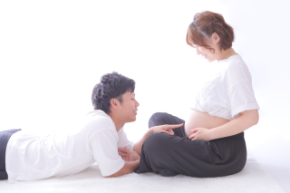 マタニティ撮影も可能なスタジオです☆