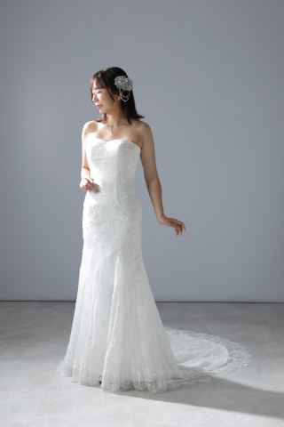 マーメイドドレス