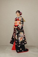 和装、引き振袖?