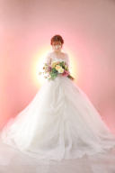 ソロショットも欠かせない!奥様~ウエディングドレス編~