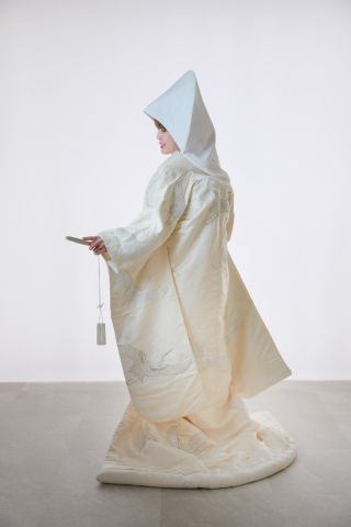 本日は和装、白無垢をご紹介！