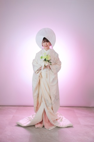 奥様のソロショット～和装編～
