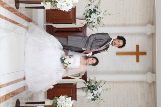 カメラマン撮影日誌046回目(洋装チャペル撮影)