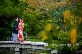 39,800円で人気スポット【円山公園】での撮影が叶う！