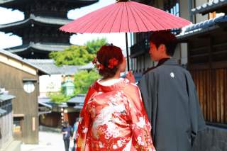 39,800円で人気スポット【八坂の塔】での撮影が叶う！