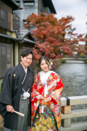 カメラマン撮影日誌069回目（和装ロケーション撮影・巽橋）