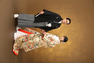 カメラマン撮影日誌080回目（和装スタジオ撮影・チャペルグリーンベル北白川） 