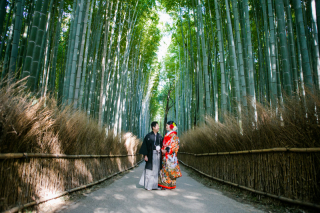 50,600円で人気スポット【嵐山】での撮影が叶う！