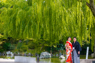 39,800円で人気スポット【円山公園】での撮影が叶う!