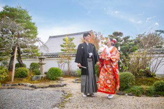 カメラマン撮影日誌047回目(和装ロケーション撮影・永運院)
