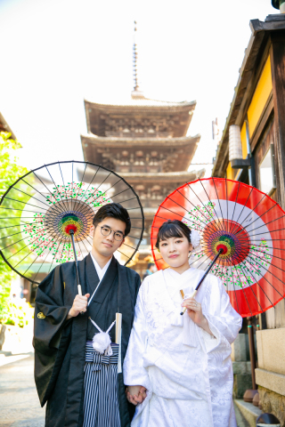 八坂神社と清水寺の中間地点にある素敵なロケ地