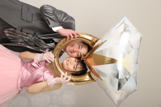 カメラマン撮影日誌072回目（洋装スタジオ撮影・チャペルグリーンベル北白川）