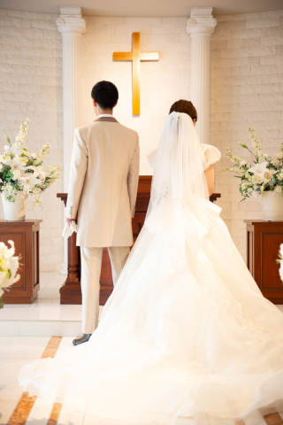 カメラマン撮影日誌082回目（洋装チャペル撮影・チャペルグリーンベル北白川） 
