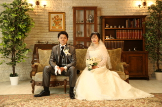 カメラマン撮影日誌077回目（洋装スタジオ撮影・チャペルグリーンベル北白川）