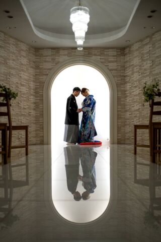 チャペルコクーン/ペットフォト♪