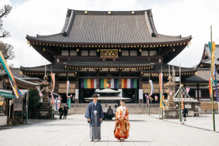 新プラン誕生！川崎大師ロケーション撮影+ホテル会食プラン♪