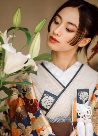  新作 和装小物のご紹介♬　差し色にもピッタリ！