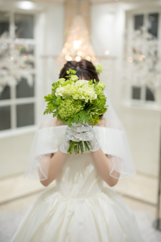 ブーケも主役に