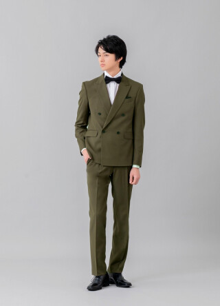 新作タキシード紹介♫ オリーブ感じる爽やかブラウンカラー!