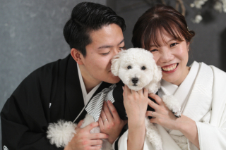 ペットと撮影可能です！！！！