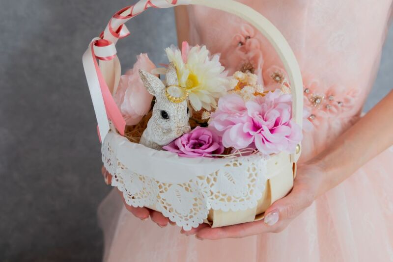 新婦さまの手作りアイテム
