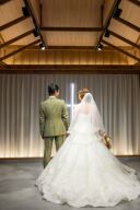 人気衣裳の紹介　ウエディングドレス編