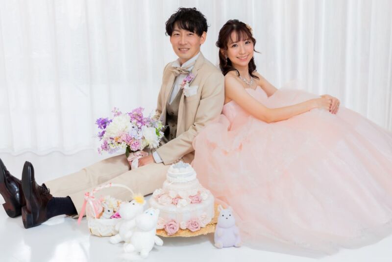 新婦さまの手作りアイテム