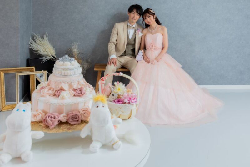 新婦さまの手作りアイテム