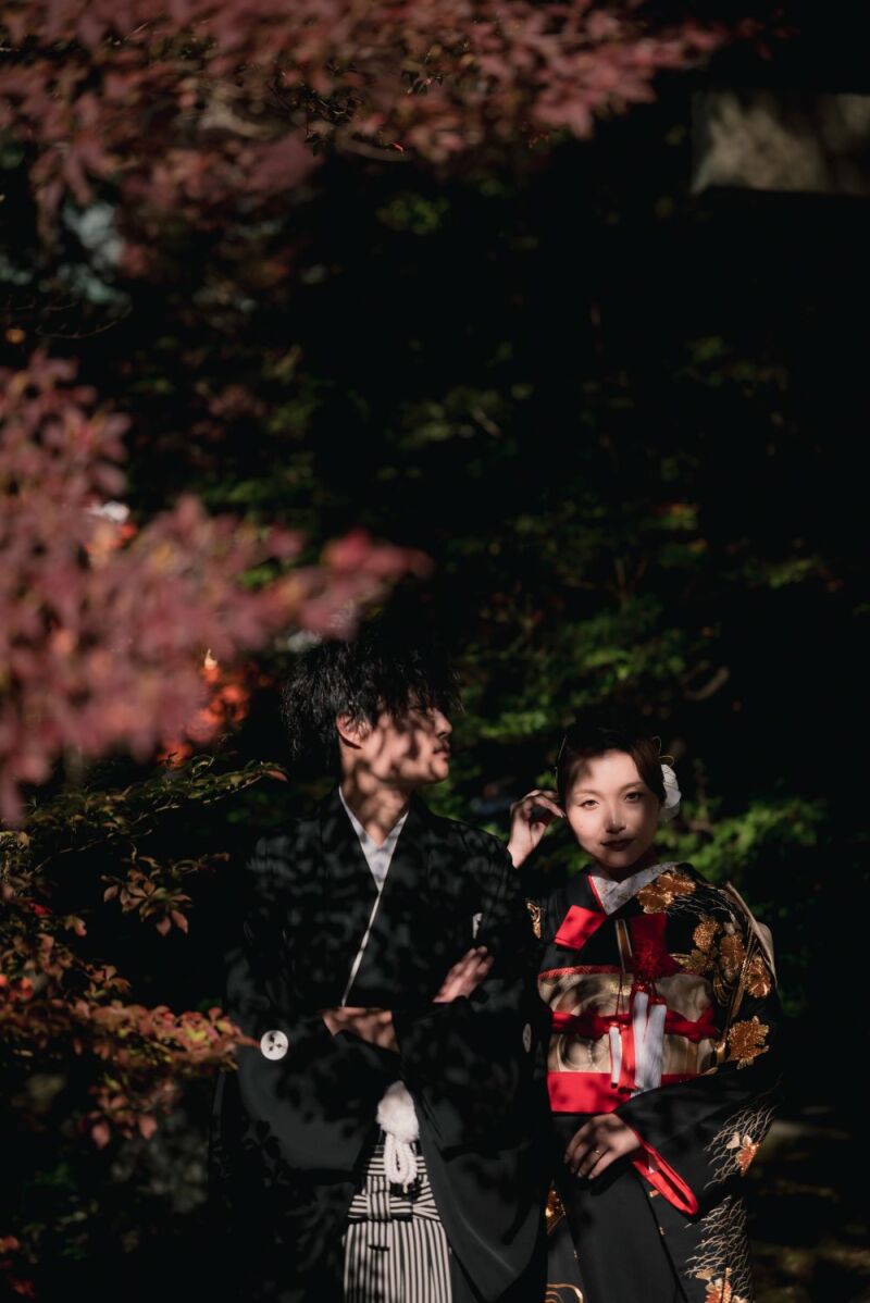 紅葉シーズンでの撮影承っております！①