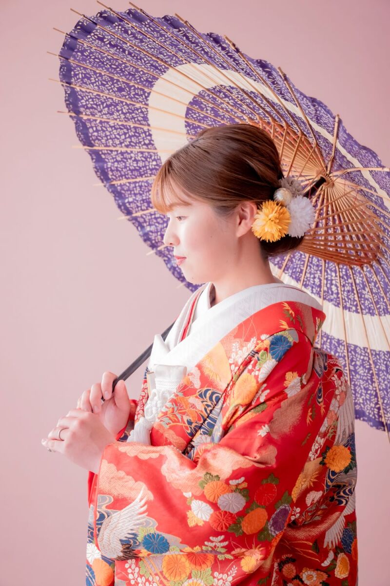 素敵なヘアスタイルで撮影しましょう❀