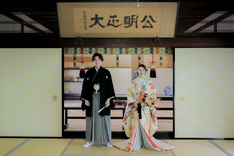 色打掛のご紹介