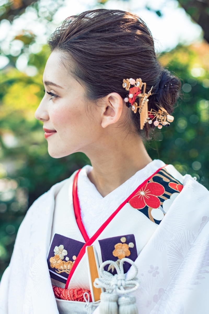 和装コーディネートについて~懐剣・筥迫~