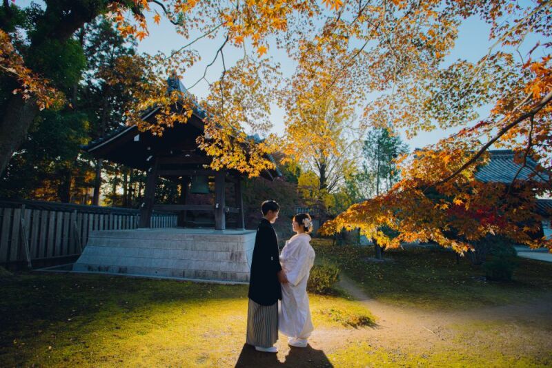 紅葉シーズンでの撮影承っております!②