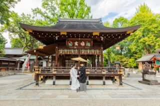 緑&times;護王神社