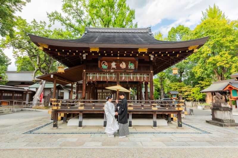緑×護王神社