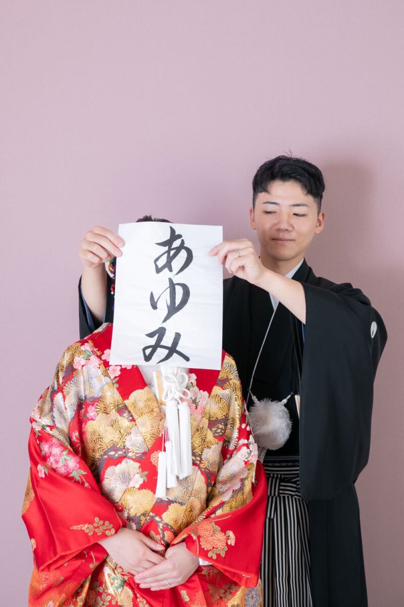 持ち込み撮影小物