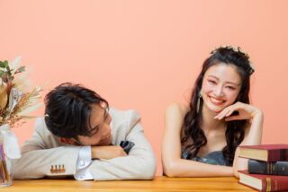 モデル撮影をしました!【カラードレス編①】